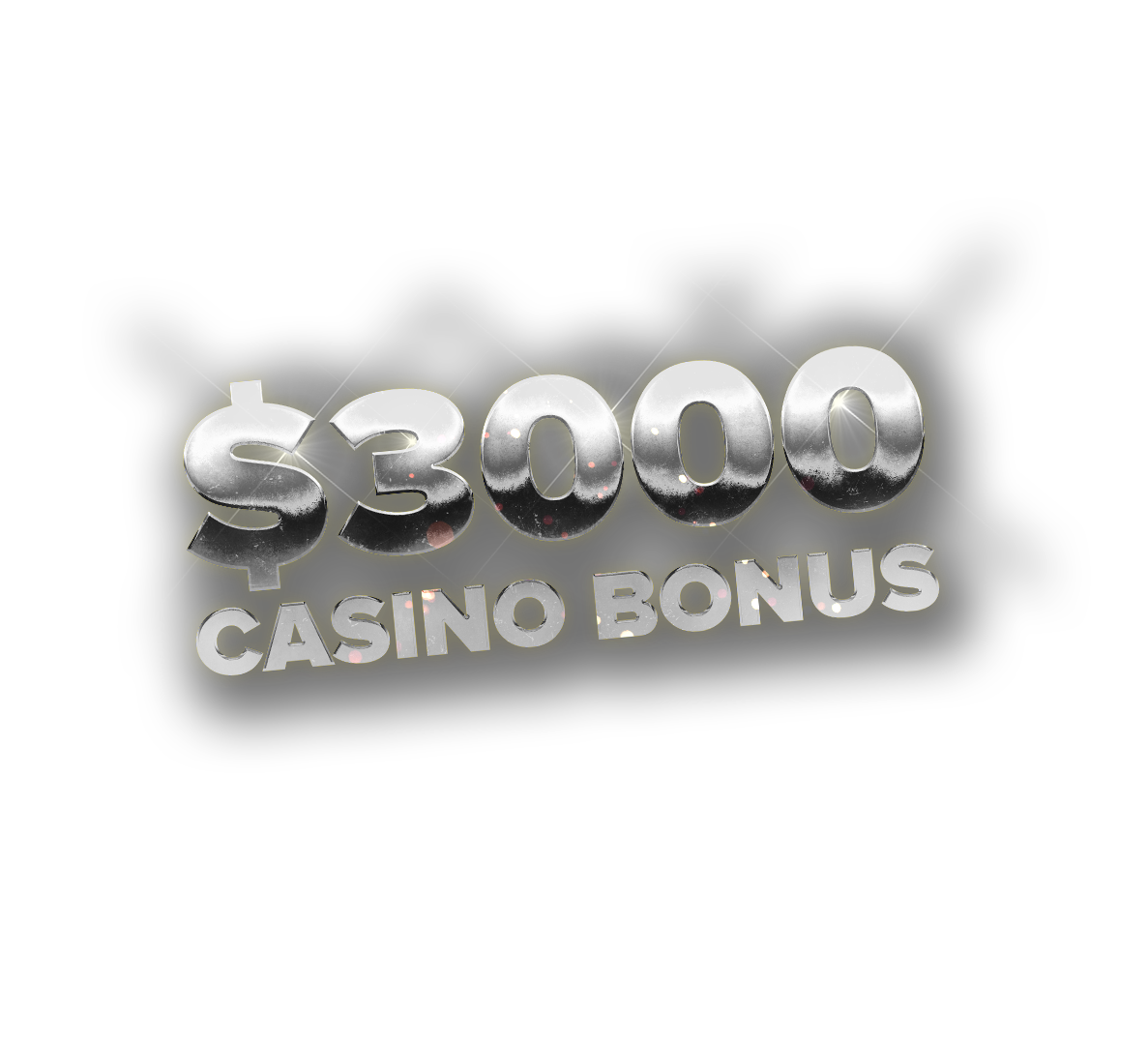 $3,000 Casino Welcome Bonus Package