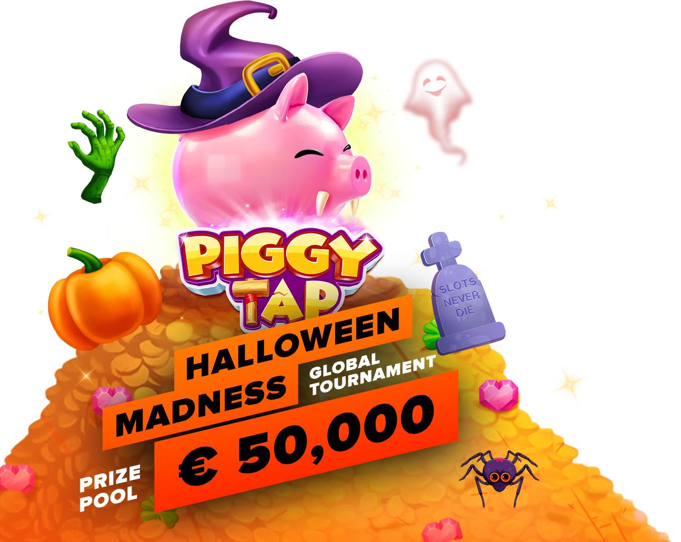 Halloween Madness Tournament: €50,000 Prize Pool Awaits!