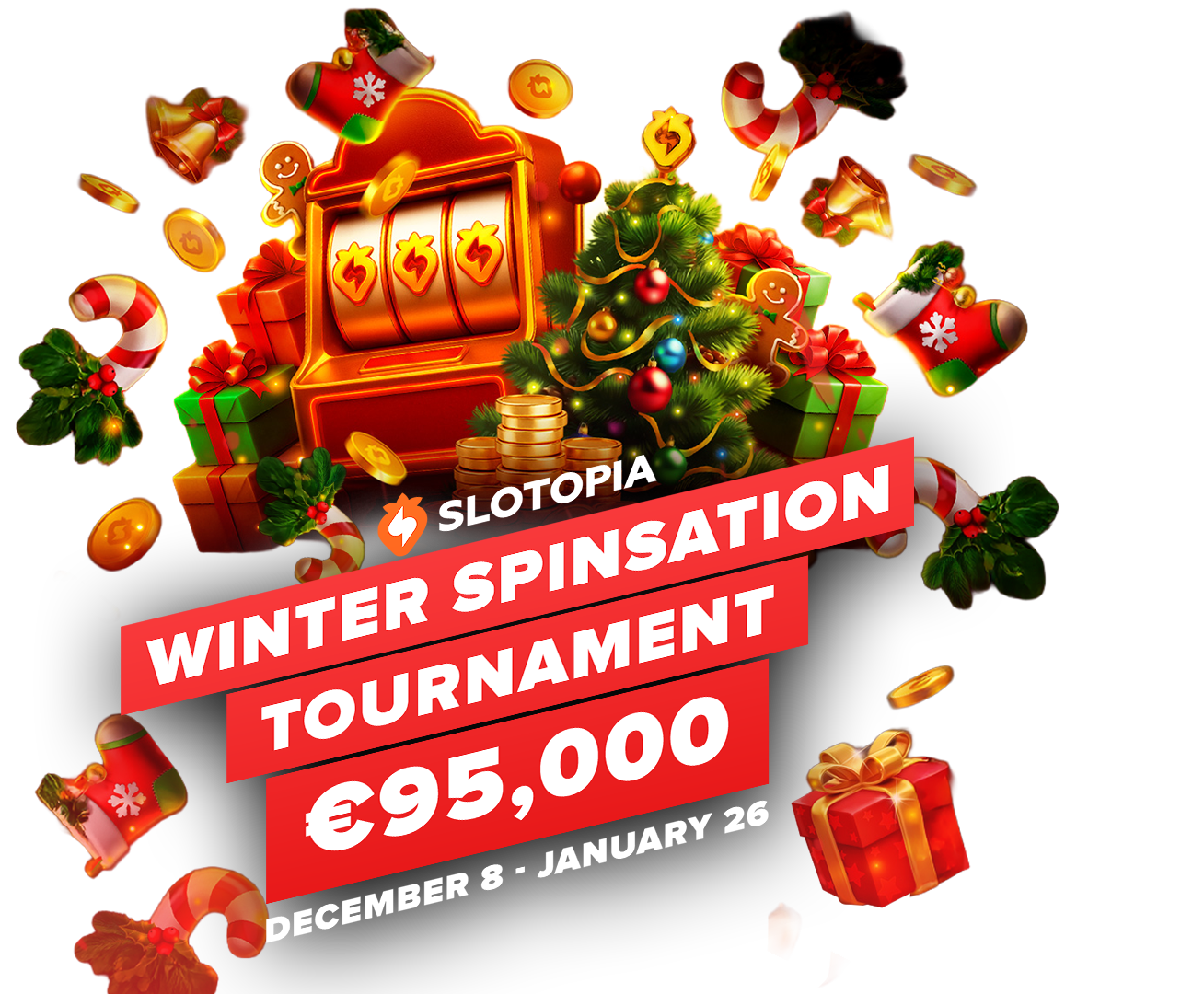Winter Spinsation: €95,000 in Festive Prizes