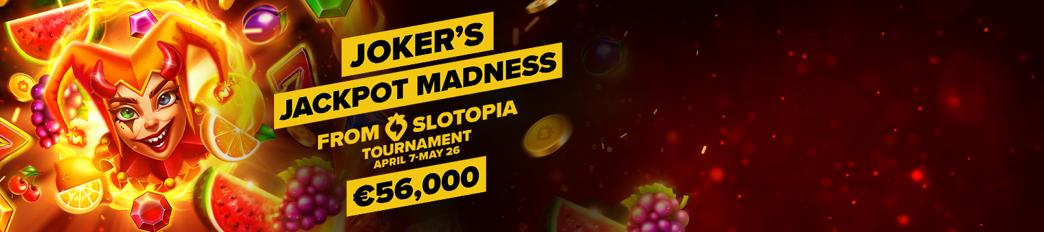 Joker's Jackpot Madness Tournament
