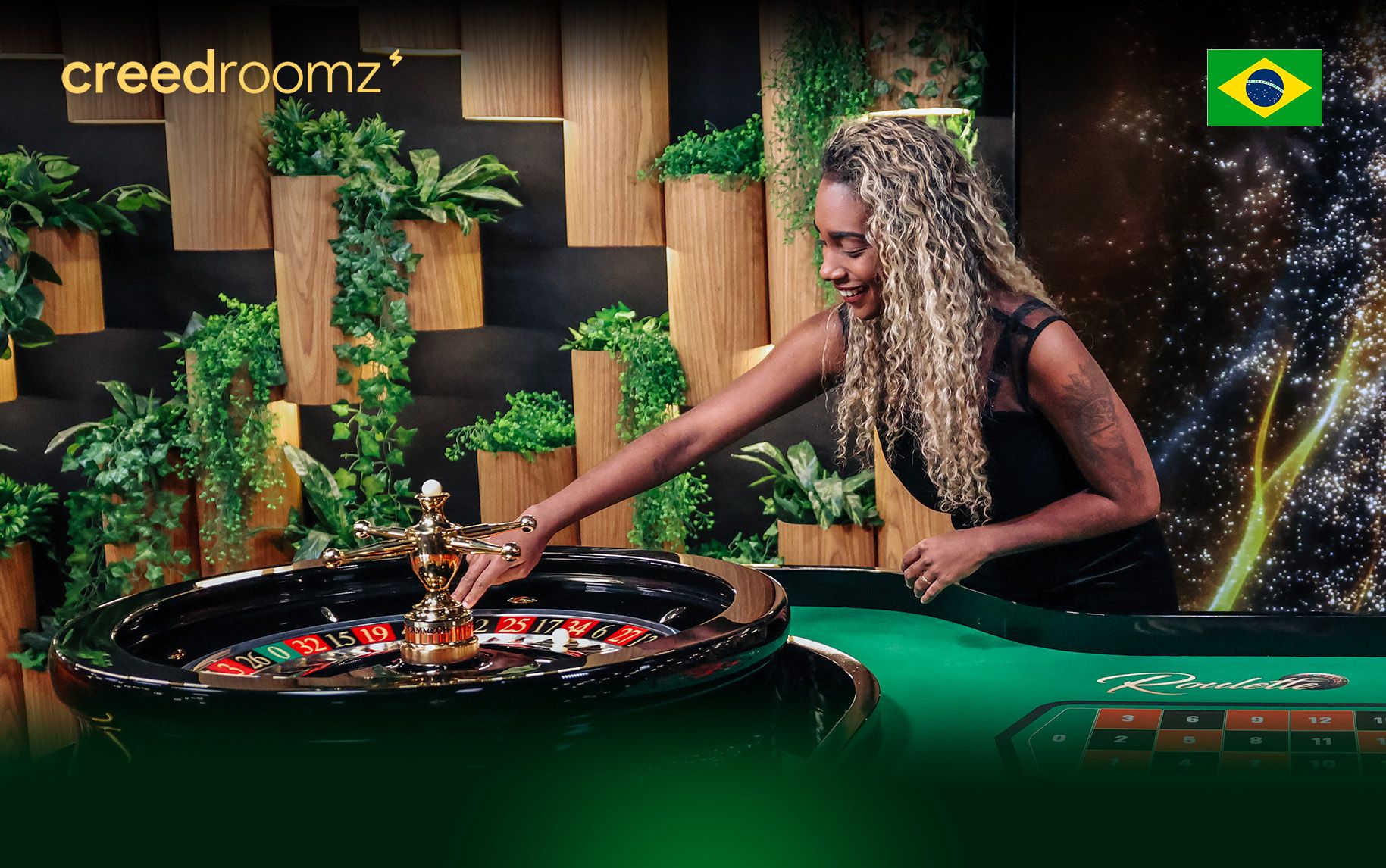 Aurum Roulette Brasileira
