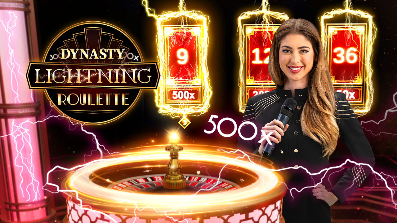 Dynasty Lightning Roulette