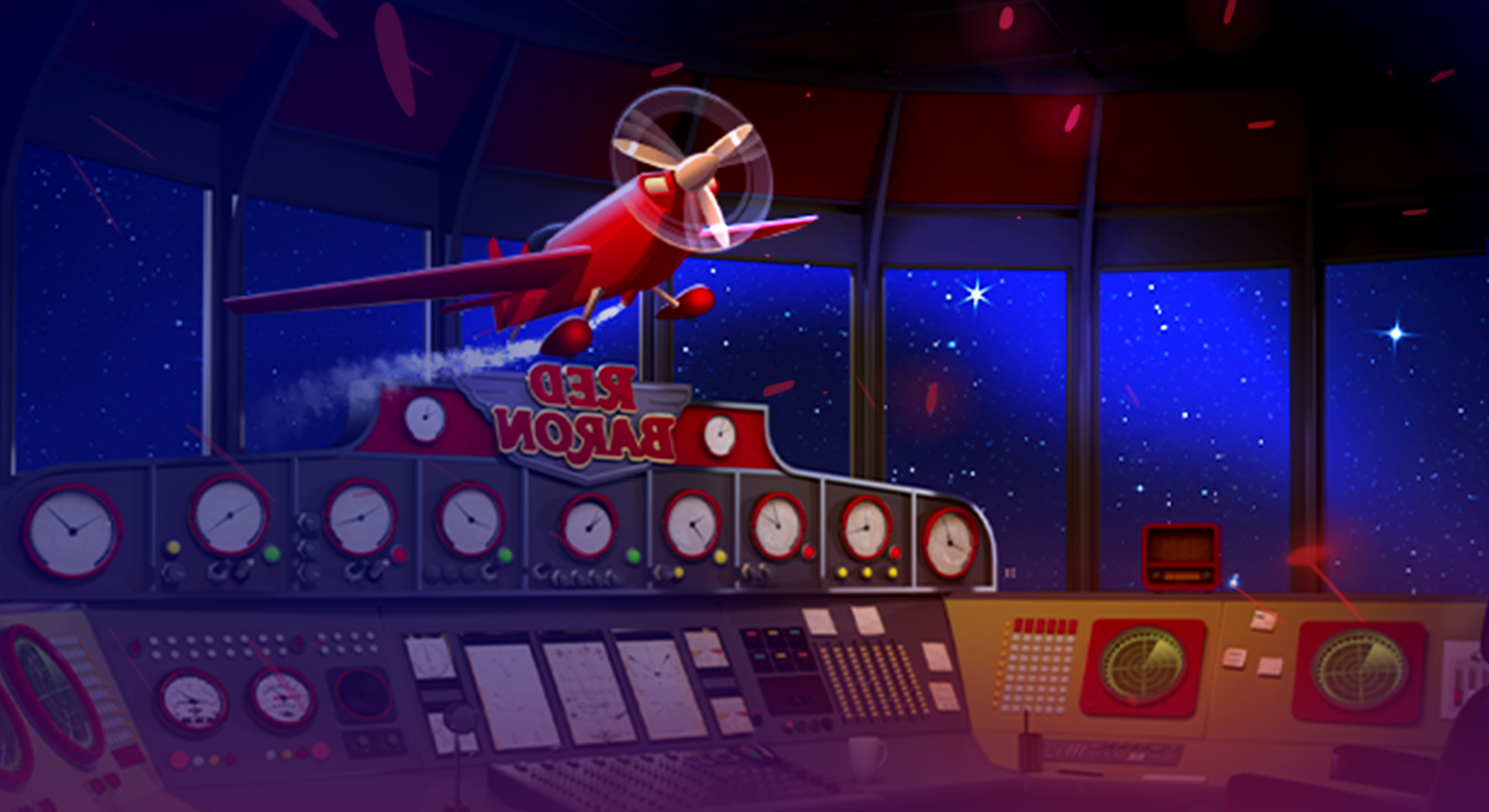 Red Baron Drops: Real-Time Vouchers Await!